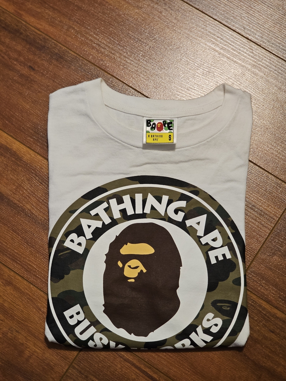 Bape A Bathing Ape Graphic T-Shirt